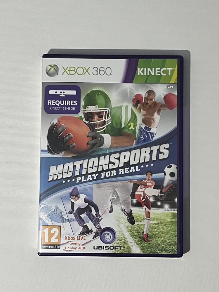 Motionsports Play for Real [ENG] [XBOX360]