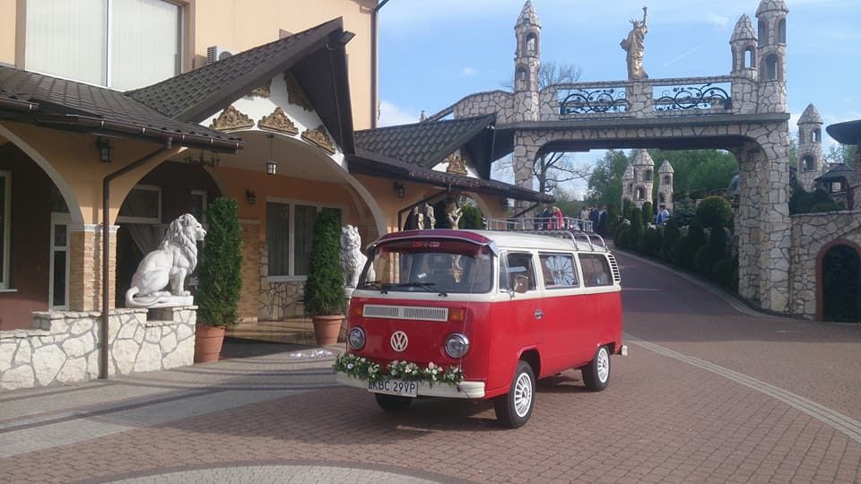 VW T2 OGÓREK - retro auto do wynajęcia śluby,wesela,sesje itp