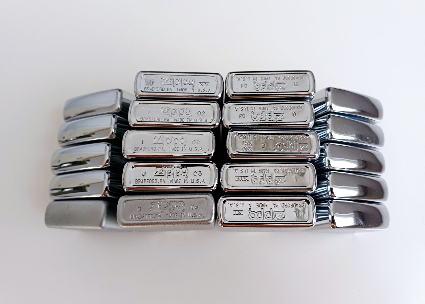 Zapalniczka zippo wzory