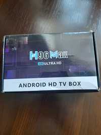 Продам Смарт ТВ Приставка H96 MAX 11 Android 11.0 Smart TV Box 4/64 Гб