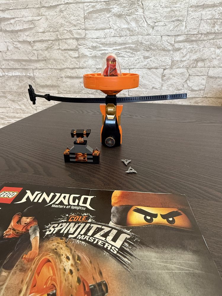 Lego ninjago 70637 spinjitzu