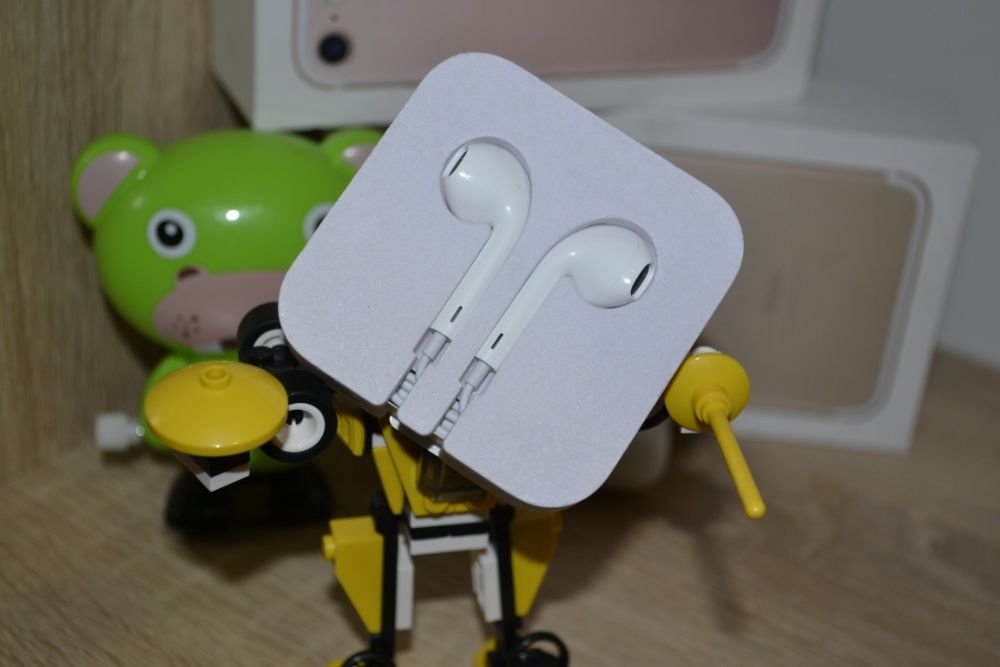 Наушники с комплекта Apple Ipod Earpods 3.5mm Jack 100% оригинал