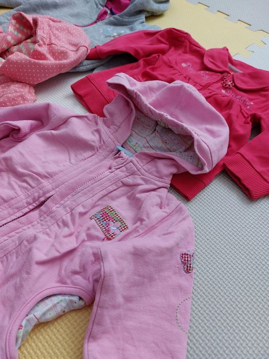 Bluzy na dziewczynki 62-68