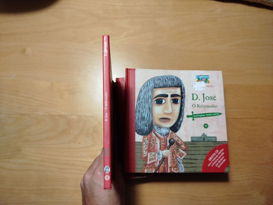 Livro História Musical D. José O Reformador