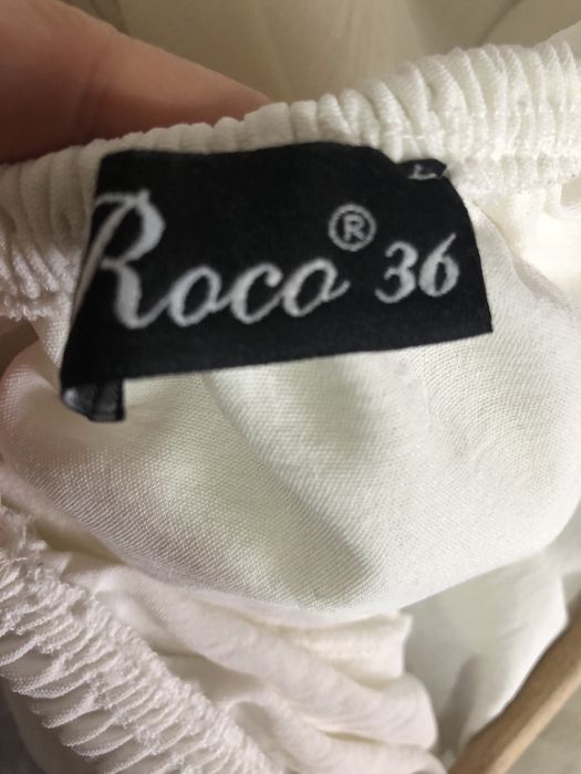 Biala hiszpanka rozmiar S