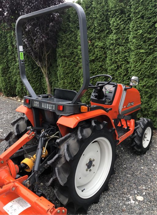 Traktorek 4x4 Kubota Aste A-19 Japoński traktor Ogrodniczy Oryginał !!