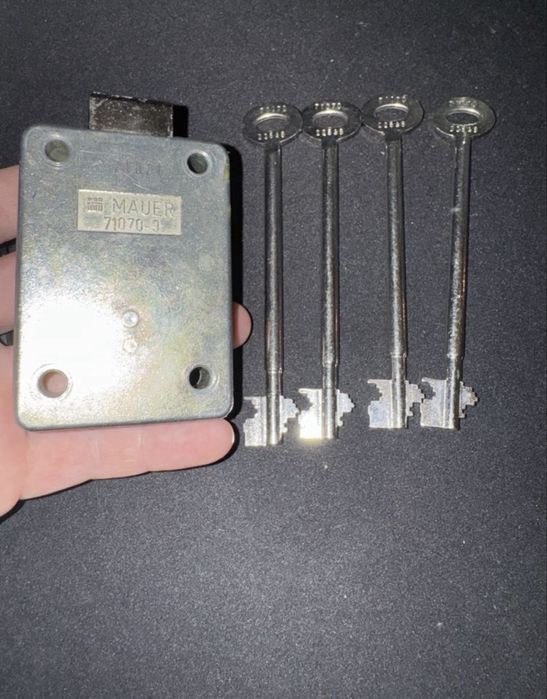 Zamek do sejfu Mauer