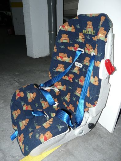 Cadeira de transporte auto para criança