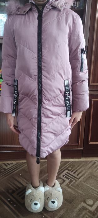 Kurtka zimowa dla dziewczynki