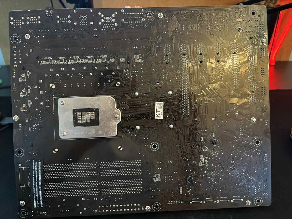 Plyta główna Asus + Intel core I7.