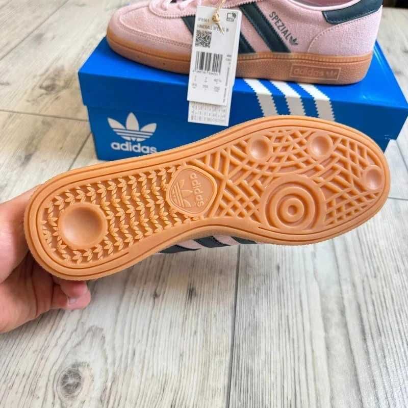 *NoweAdidas HandballOGpinkDamskieButyTrampki*Wielka wyprzedaż 38