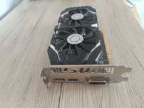 Karta  graficzna GTX 1050 ti msi