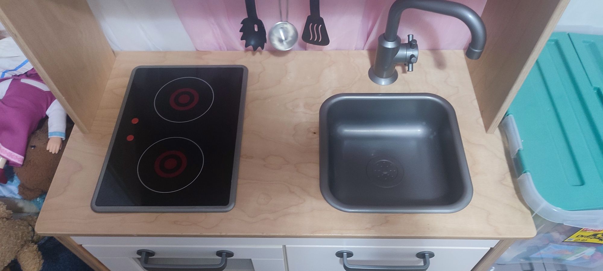 Cozinha brincar IKEA com acessórios