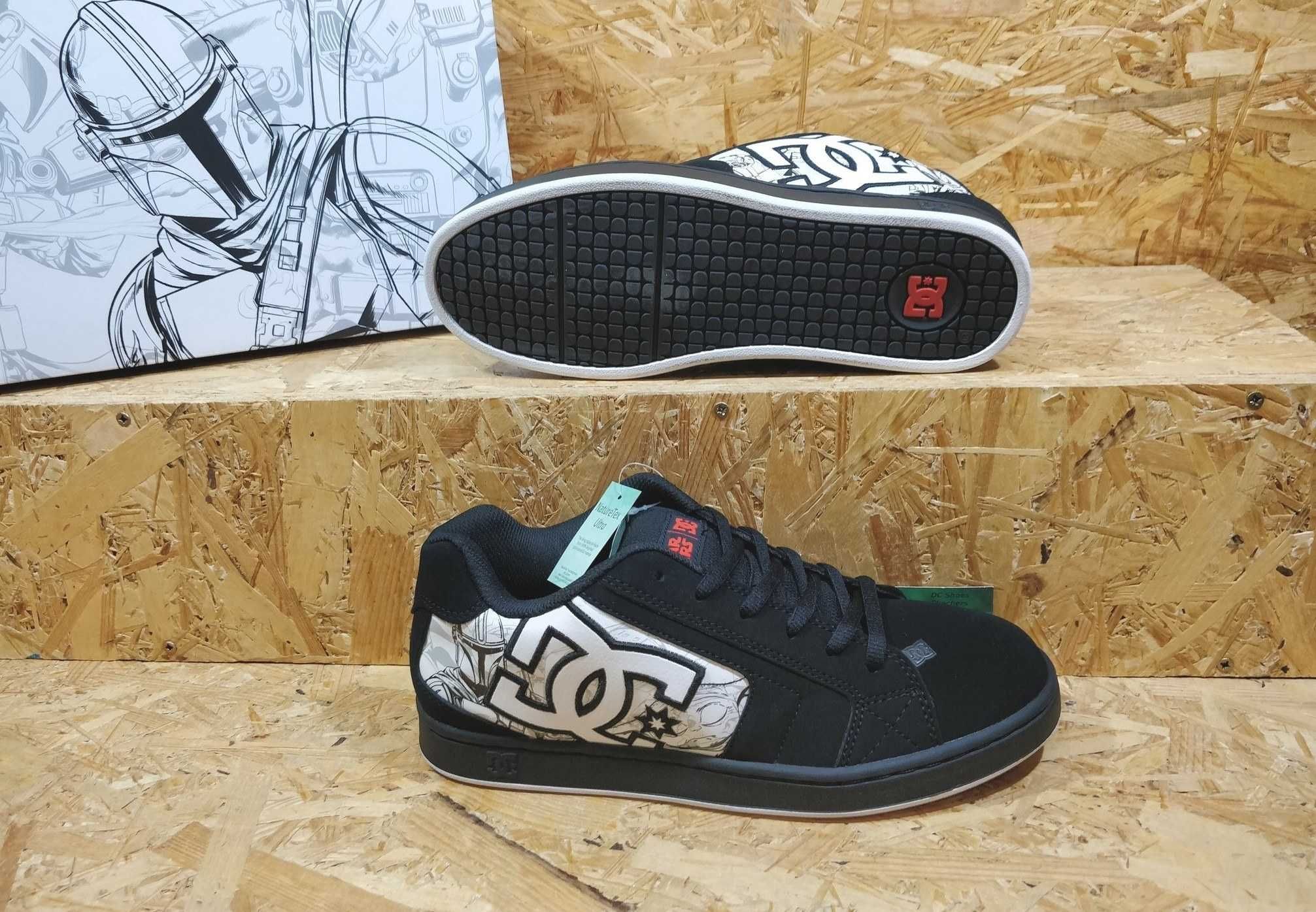 Кроссовки DC Shoes Net Star Wars кросівки кеди 42 Нові Оригінал