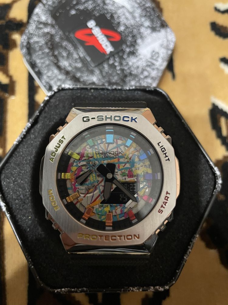 Годинник Casio G-shock CLASSIC GM-2100 Custom