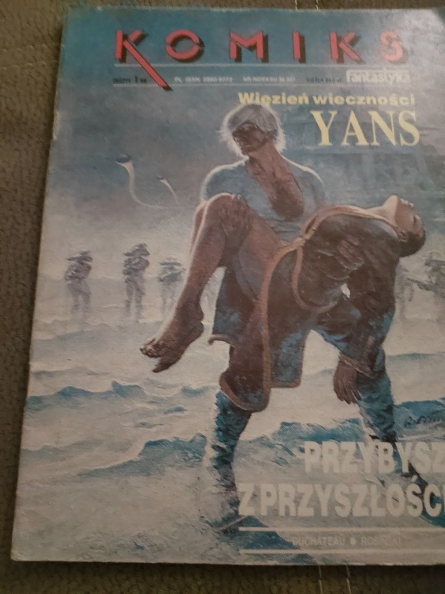 Yans Przybysz z Przyszłości
