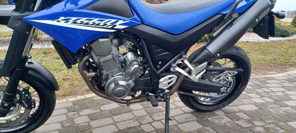 Yamaha xt660x 2007rok