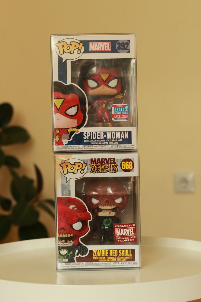 Marvel Funko Pop | Марвел Фанко Поп ексклюзиви