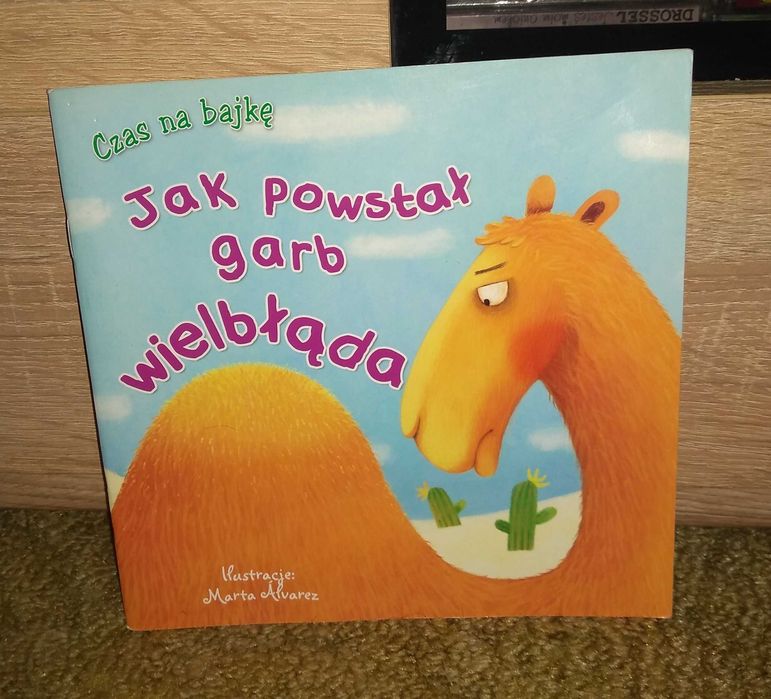 Czas na bajkę /  Jak powstał garb wielbłąda /