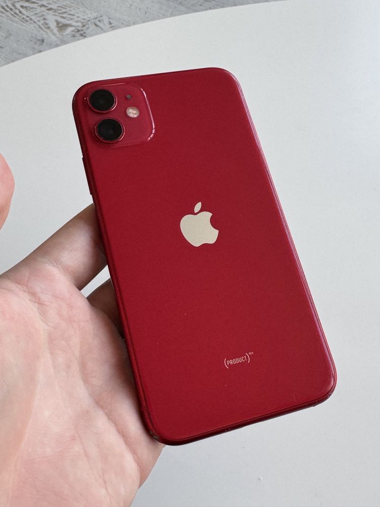 Apple iPhone 11 64Gb Product Red iCloud lock
