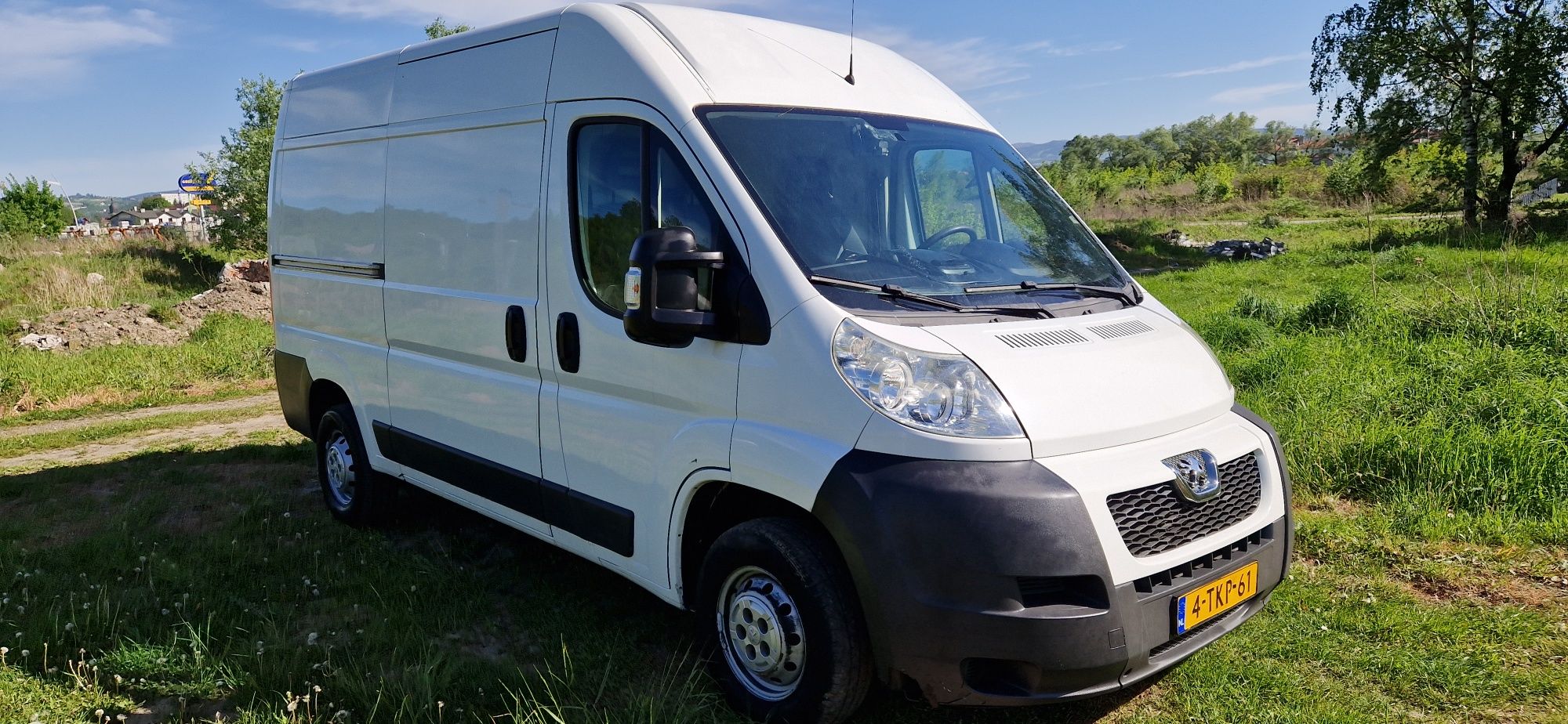 Peugeot Boxer L2H2 klima niski przebieg bezwypadkowy