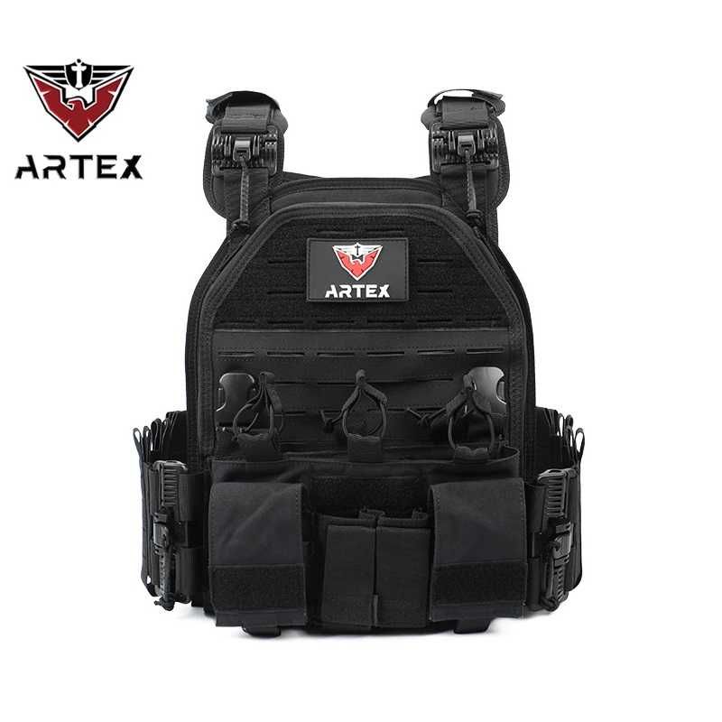 Плитоноска Yakeda VT-8024 з підсумками 6 штук (Plate Carrier KARGO)