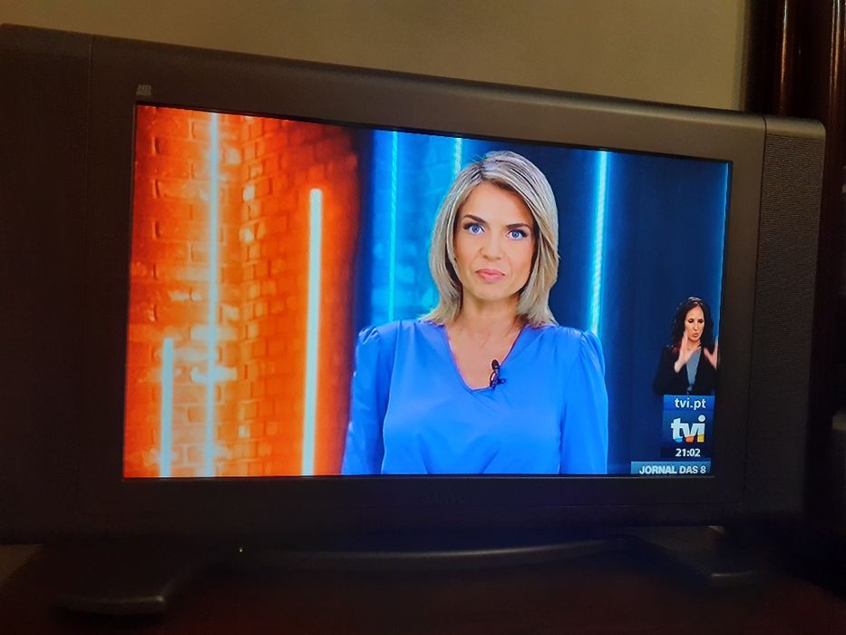 TV Sanyo plasma stéréo