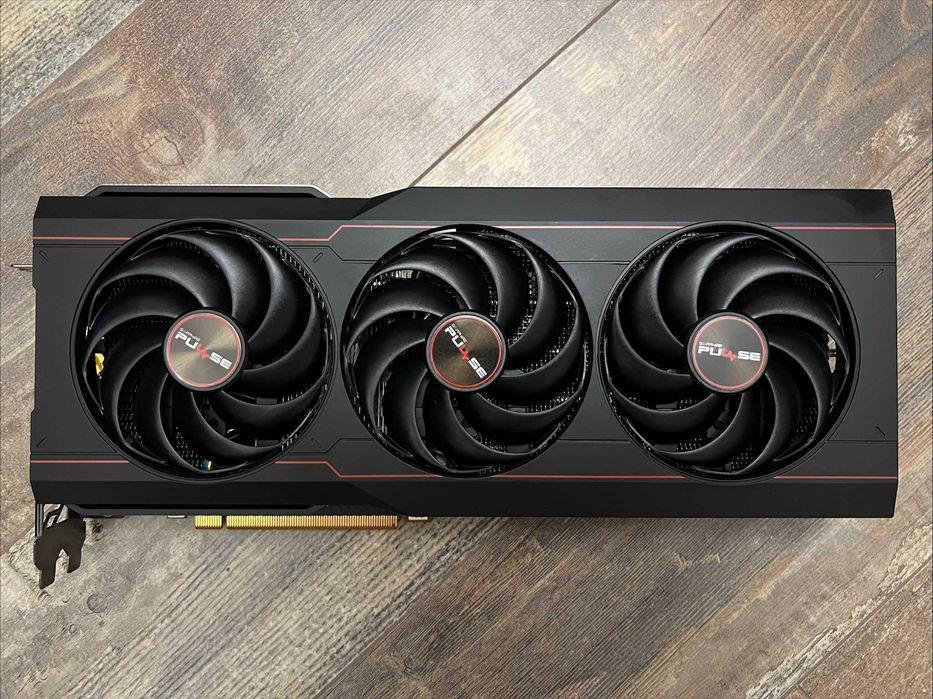 (344$) Топовая видеокарта 16Gb RX 6800 XT SAPPHIRE PULSE (+гарантия)