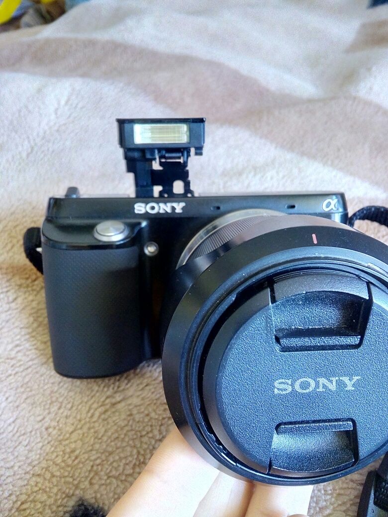 Фотоапарат Sony Nex F3 K цифровий полупрофесійний