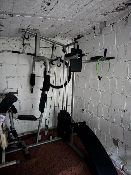 Atlas do ćwiczeń, urządzenie wielofunkcyjne