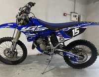 Yamaha Yz 125 matriculada