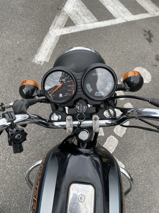 Продам bajaj boxer bm100es