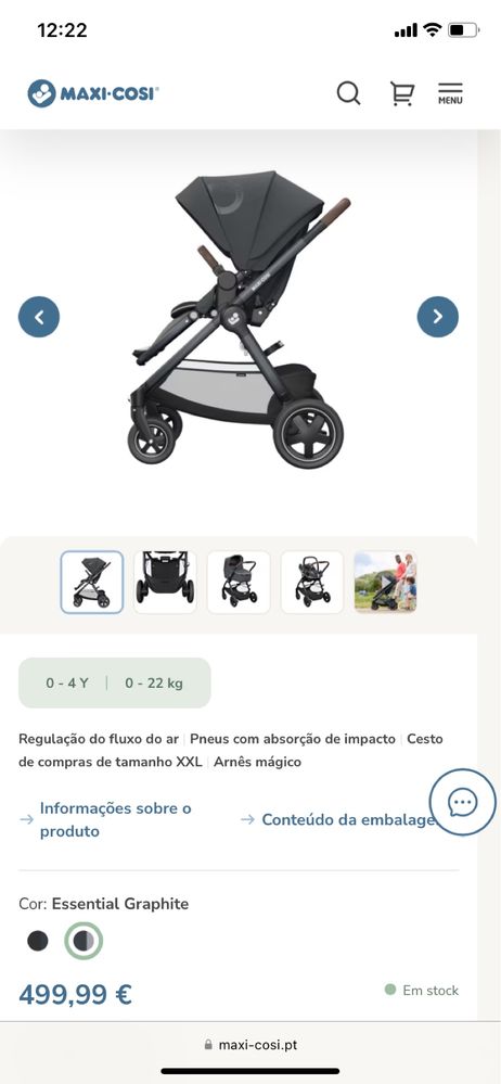 Carrinho Adorra2 - Maxi-Cosi