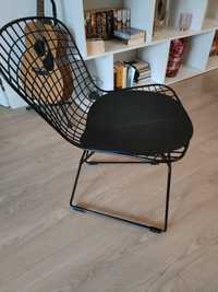 Krzesło kuchenne druciane