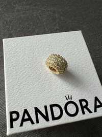 Charms pandora zloty shine