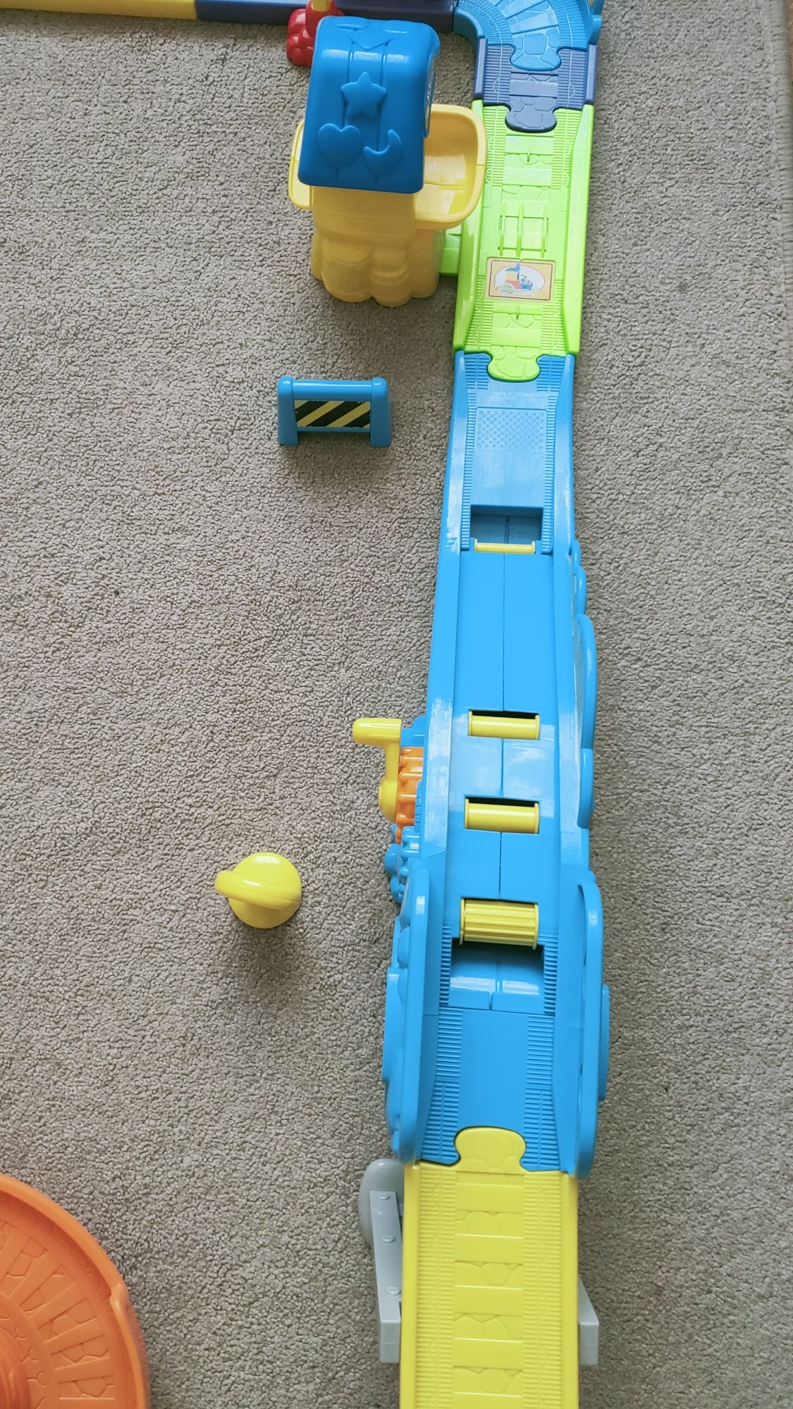 Tory vtech toot toot pociąg tut tut trasa