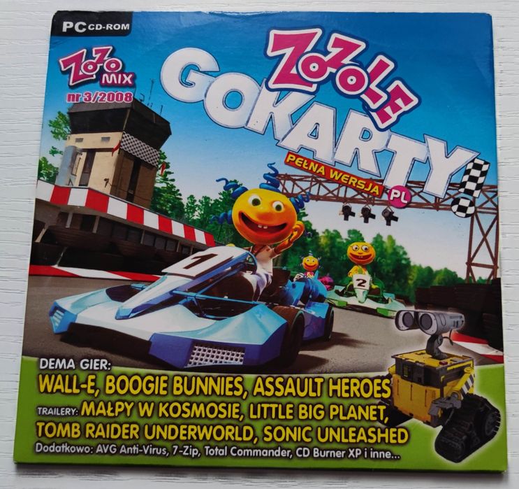 Gra Zozole Gokarty PC