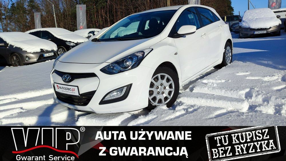 Hyundai I30 1.4D 90kM Led Klima Czujniki Grzane Fotele Serwis Super Stan GWARANCJ