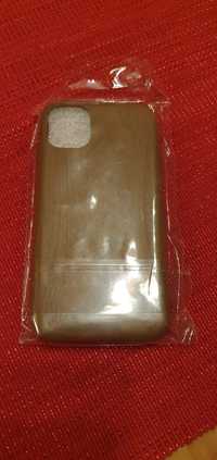 Case, etui iPhone 11 ala drewniany