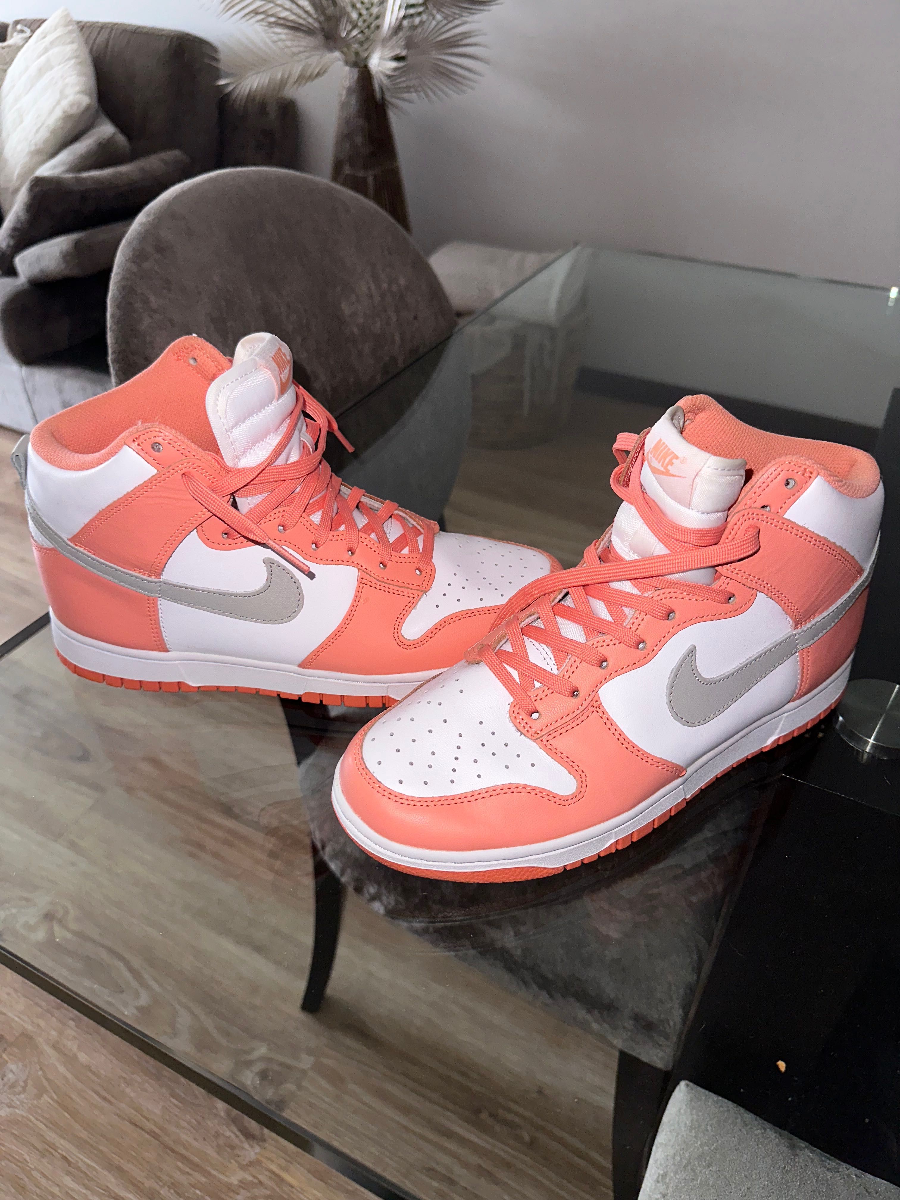 Nike dunk High cores raras