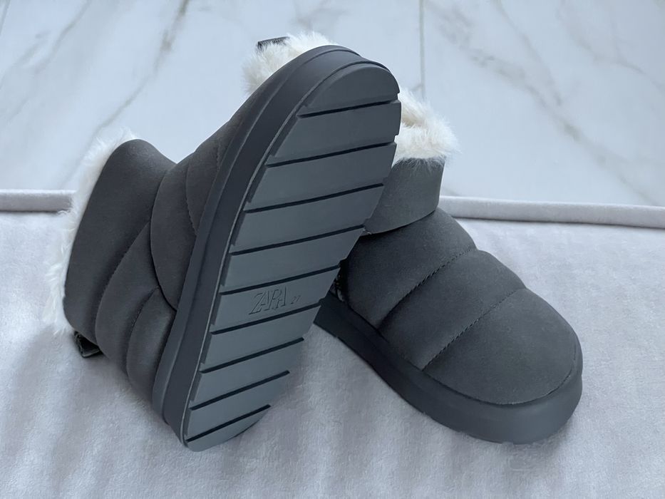 27р зимові zara hm сапожки сапоги чобітки чоботи жля дівчинки хлопчика