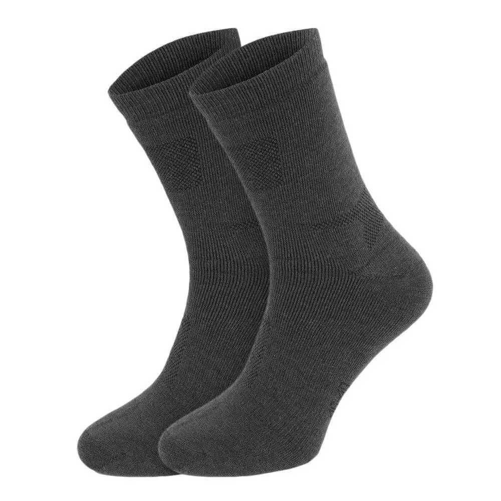 Носки тактические Черные socke mil-Tec merino 13006302