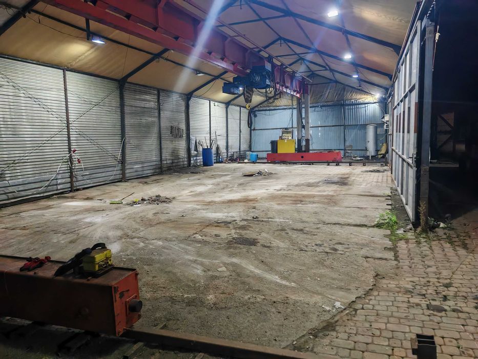 Hala 350m2 Krakow Igolomska magazynowa przemyslowa produkcyjna + biura