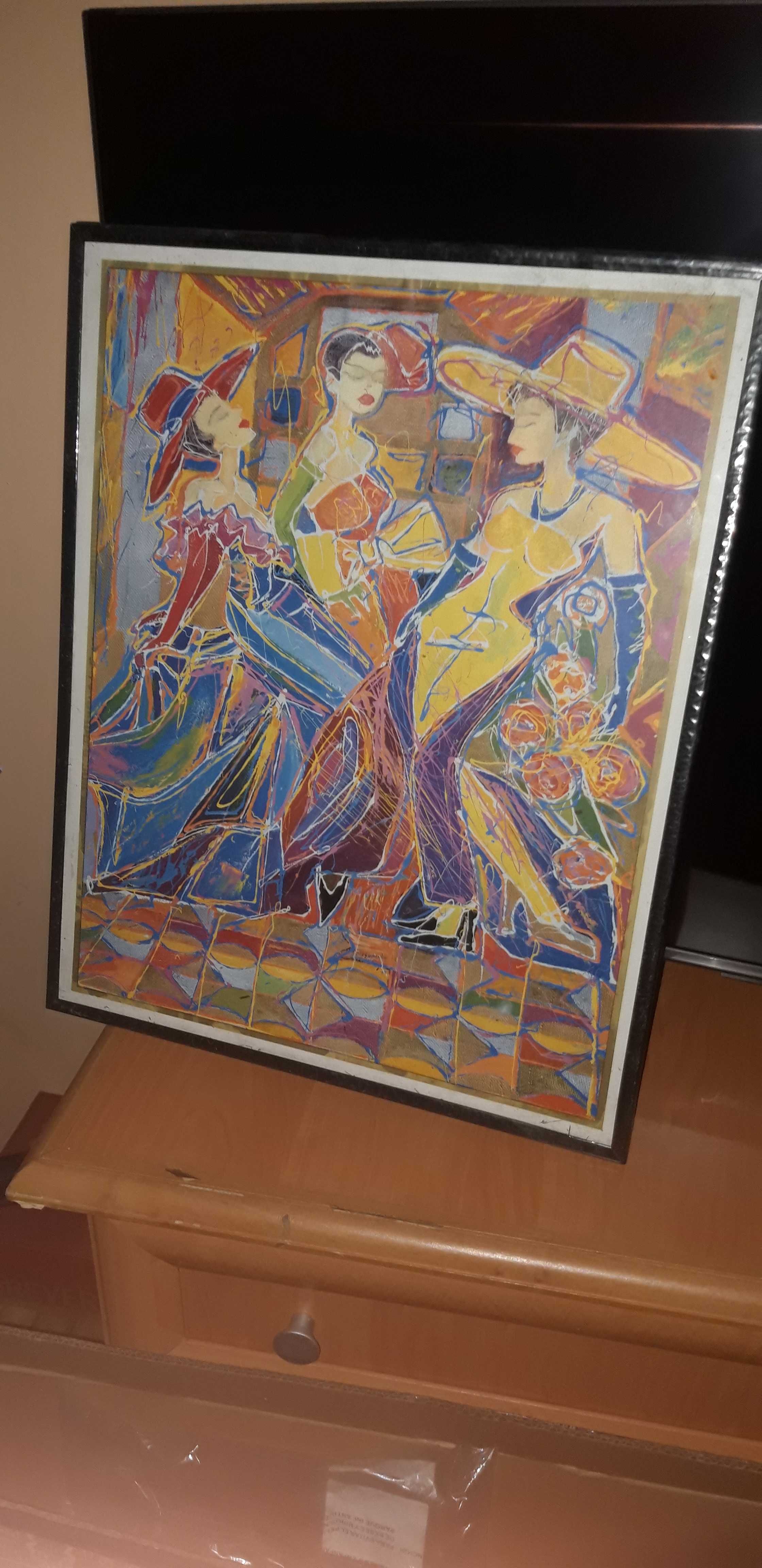Stary obrazek impresja