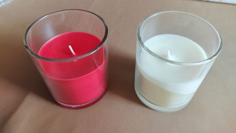 Velas aromatizadas novas
