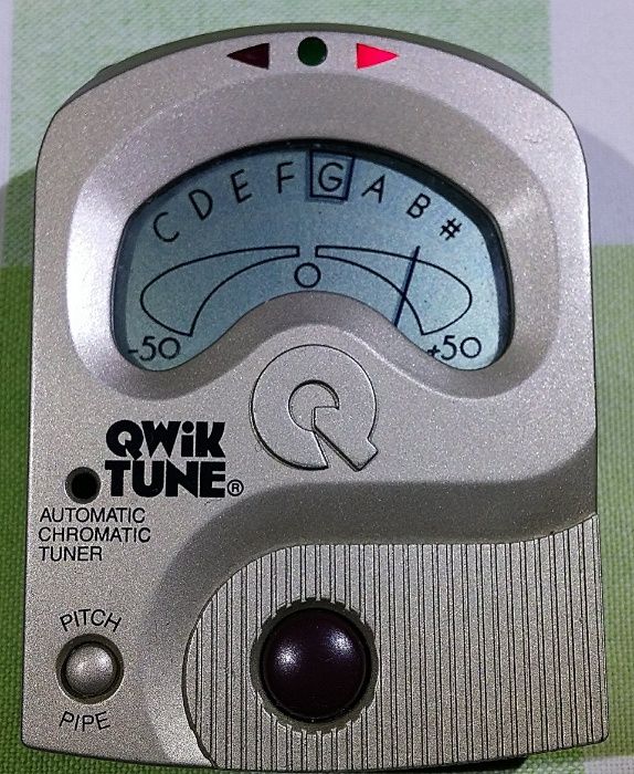 Гитарный тюнер(метроном) Qwik Tune (DANELECTRO QT11)