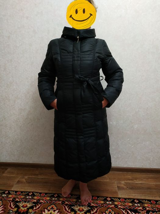 Теплий пуховик XL (розмір 48)