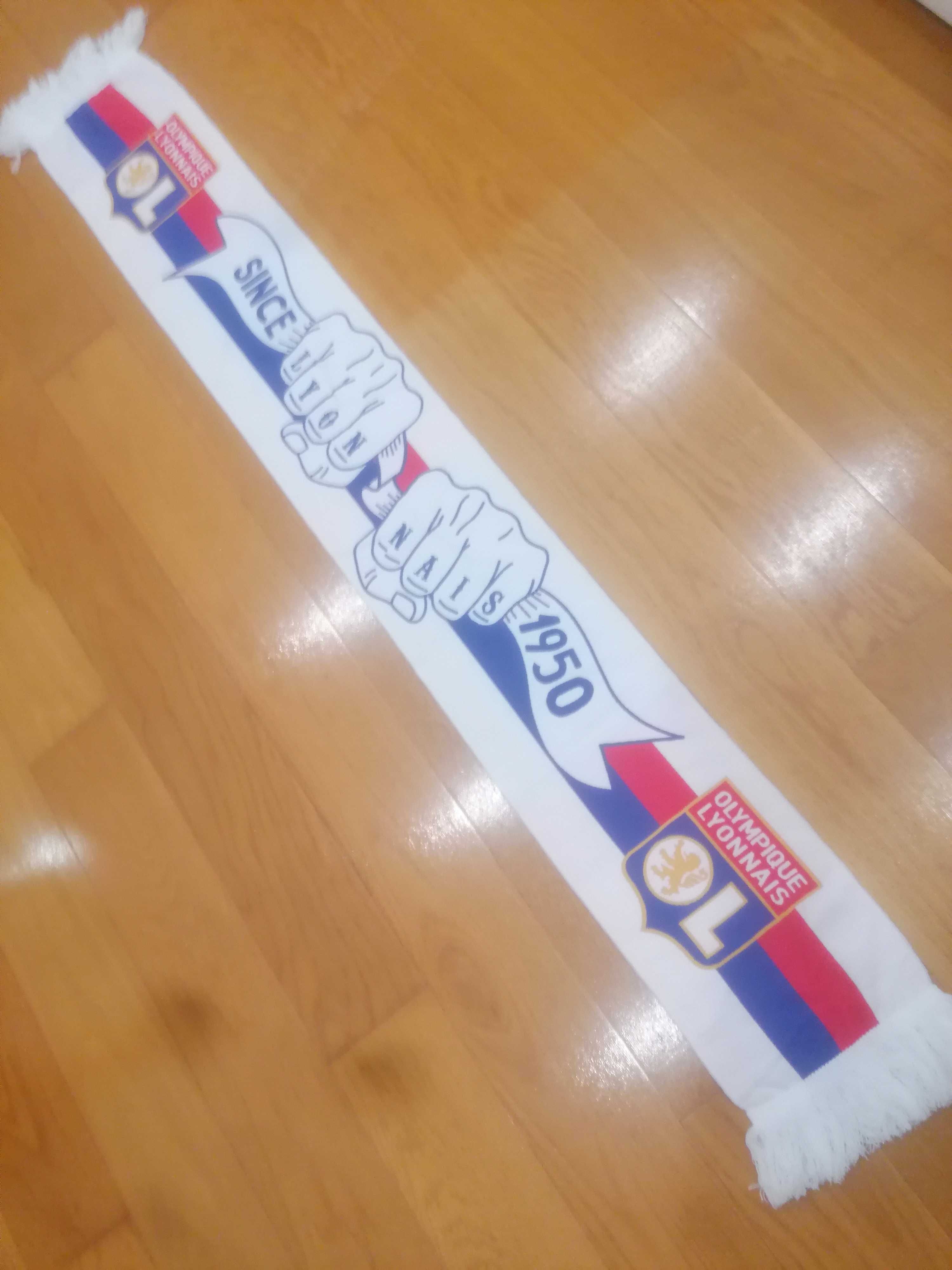 Cachecol de futebol - Olympique Lyonnais - E106