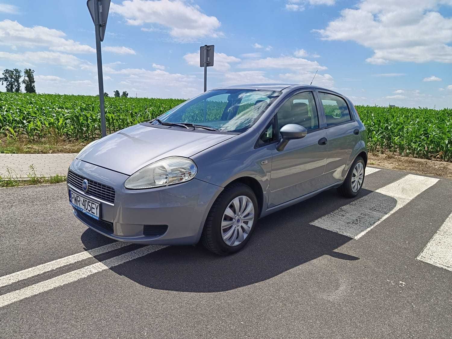 Fiat Grande Punto 1.4 2007r.
