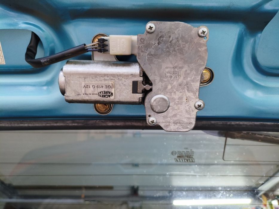 Lampy sporting czerwone fiat czesci Cinquecento  lampy  seicento